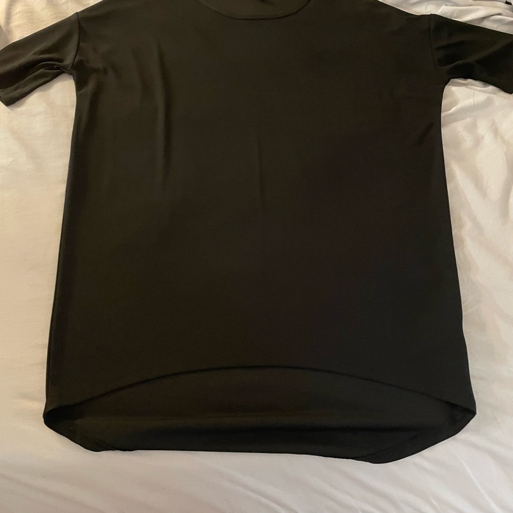 Classic Black Men's Shirt